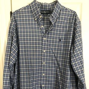 Ralph Lauren Plaid Classic Fit LS Shirt